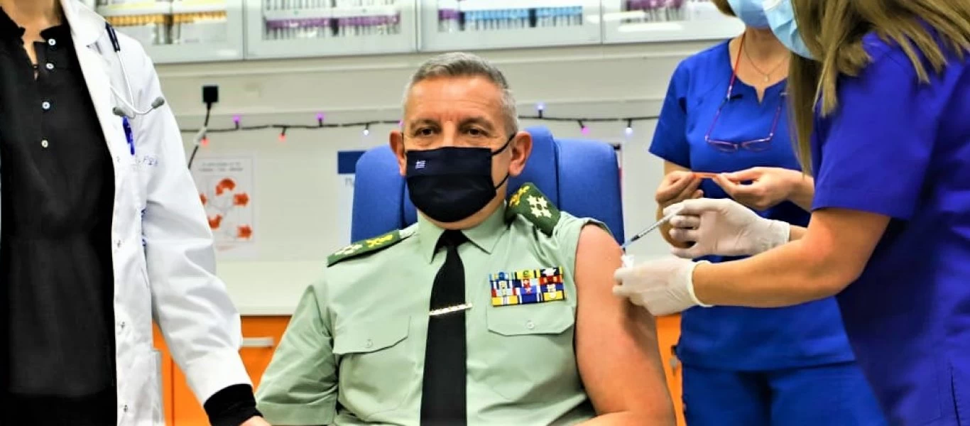 Σοκ στην κυβέρνηση από την αντοχή που επιδεικνύουν Σώματα Ασφαλείας & Ένοπλες Δυνάμεις στις απειλές για εμβολιασμό